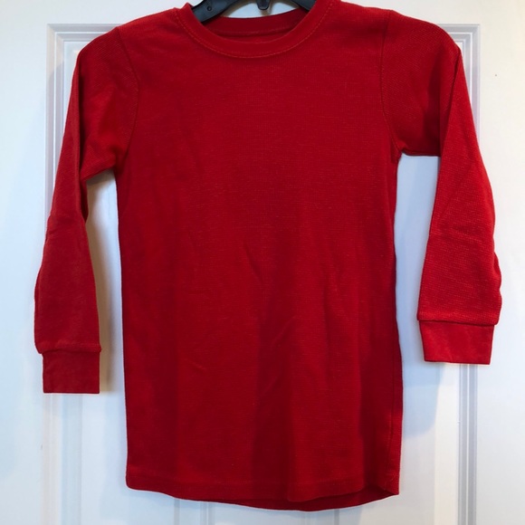 SOLD 3 Boys American Hawk Long Sleeve Thermal Tops - Picture 6 of 8